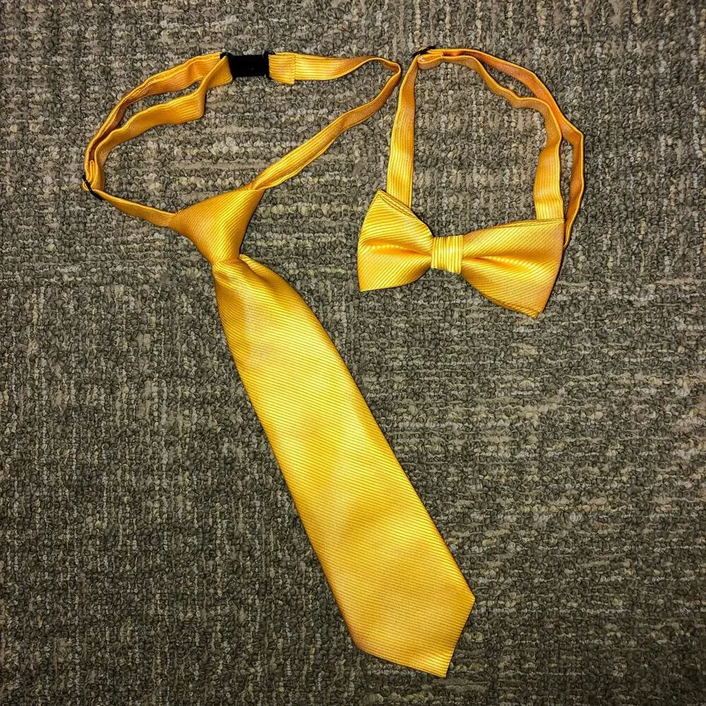 Kids Tie, Bowtie, Suspenders bundle